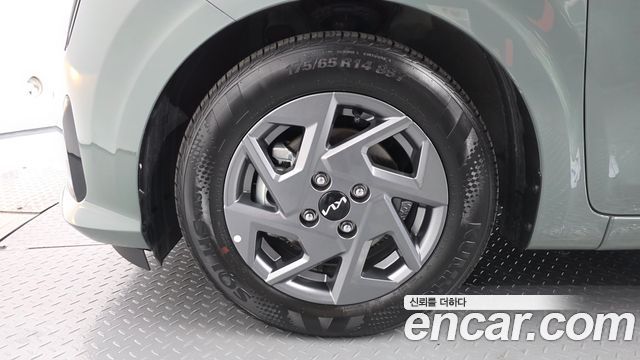 Kia morning из Кореи Encar