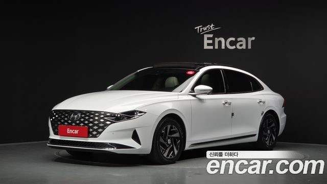 Hyundai Grandeur из Кореи Encar