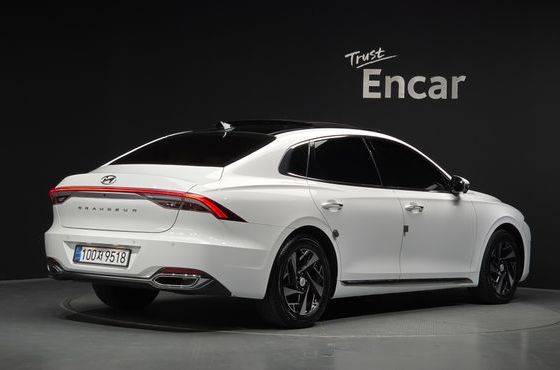 Hyundai Grandeur Le Blanc — пробег 65 980 км — фото 2 из 5