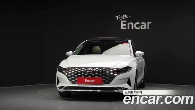 Hyundai Grandeur из Кореи Encar