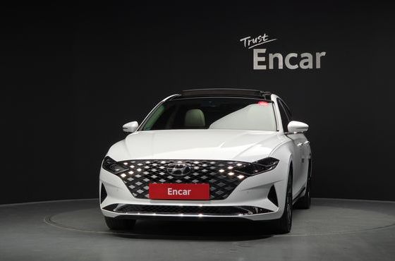 Hyundai Grandeur Le Blanc — пробег 65 980 км — фото 3 из 5