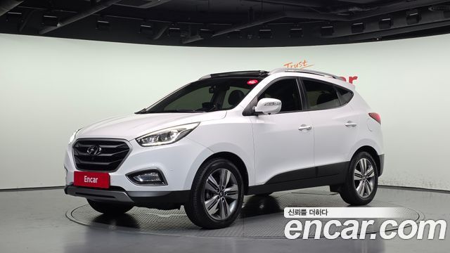 Hyundai Tucson Diesel(e-VGT) 2WD Smart special — пробег 166 474 км — фото 1 из 5
