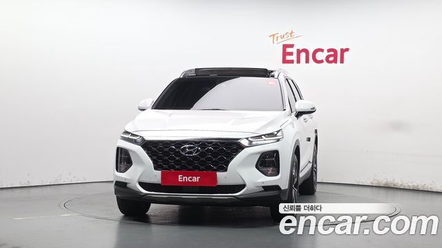 Hyundai Santafe Gasoline 2.0T 2WD Prestige — пробег 94 045 км — фото 3 из 5