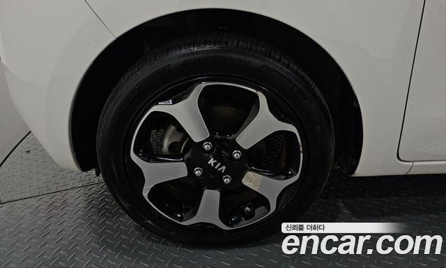 Kia RAY из Кореи Encar