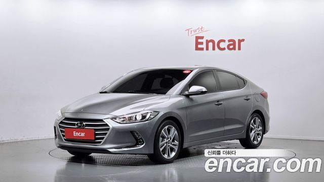 Hyundai AVANTE 1.6 GDI Value Plus — пробег 71 713 км — фото 1 из 5