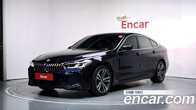 BMW Gran Turismo из Кореи Encar