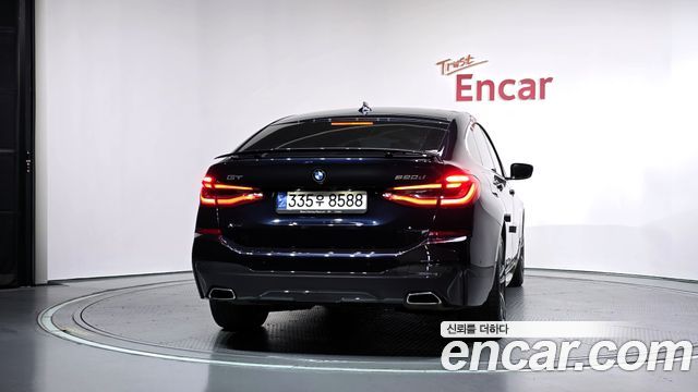 BMW Gran Turismo из Кореи Encar