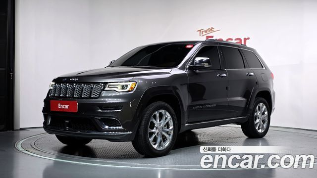Jeep Cherokee из Кореи Encar