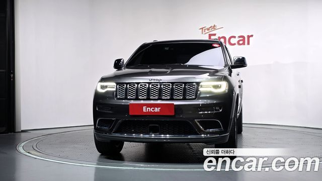 Jeep Cherokee из Кореи Encar