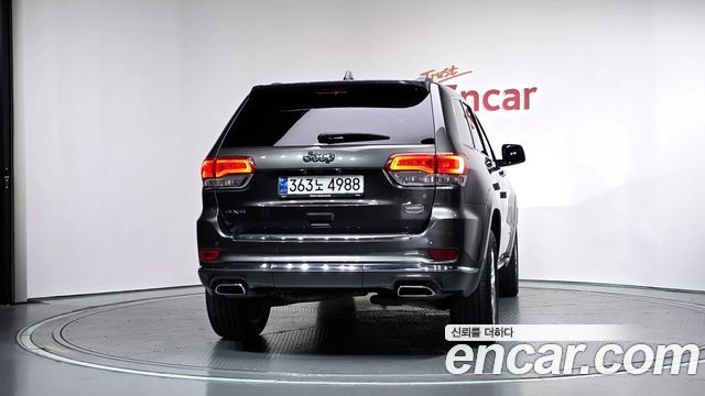 Jeep Cherokee из Кореи Encar