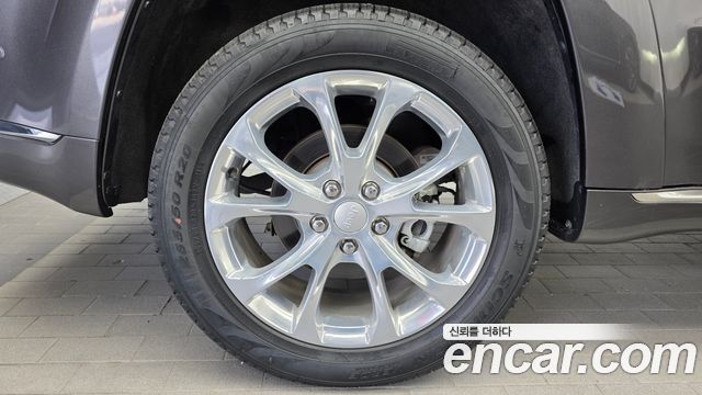 Jeep Cherokee из Кореи Encar