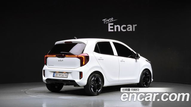 Kia morning из Кореи Encar