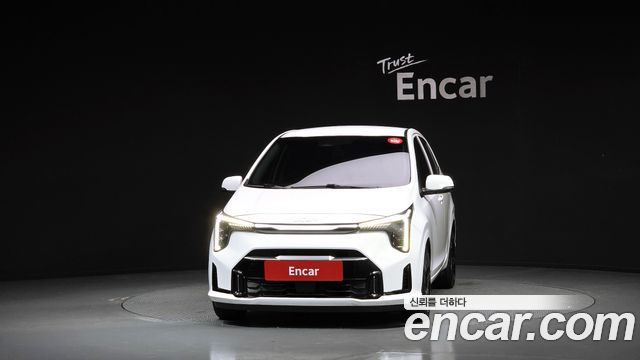 Kia morning из Кореи Encar