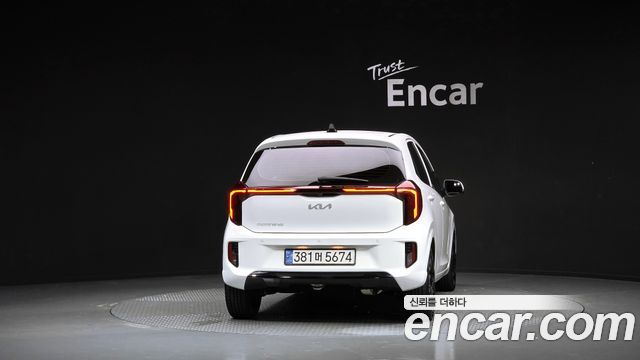 Kia morning из Кореи Encar