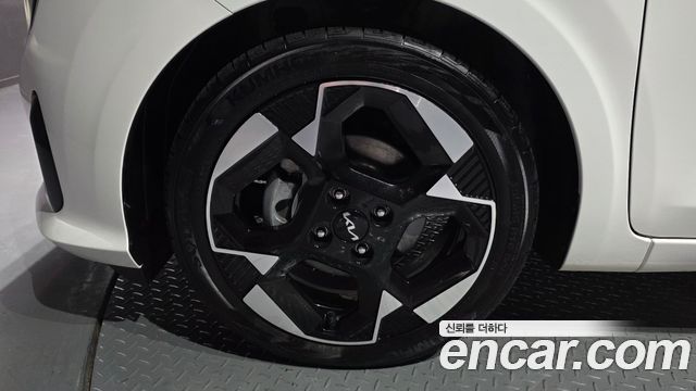 Kia morning из Кореи Encar