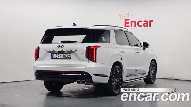 Hyundai Palisade Gasoline 3.8 4WD Calligraphy Black Edition — пробег 18 978 км — фото 2 из 5