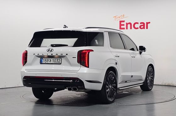 Hyundai Palisade Gasoline 3.8 4WD Calligraphy Black Edition — пробег 18 978 км — фото 2 из 5