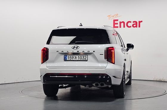 Hyundai Palisade Gasoline 3.8 4WD Calligraphy Black Edition — пробег 18 978 км — фото 4 из 5
