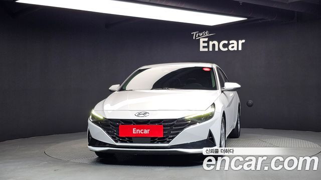 Hyundai AVANTE 1.6 Modern — пробег 61 700 км — фото 3 из 5