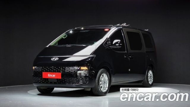 Hyundai Staria из Кореи Encar