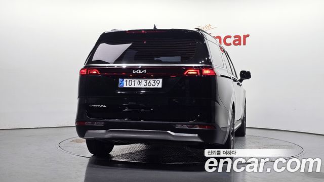 Kia Carnival Diesel 7-Seater Signature — пробег 109 669 км — фото 4 из 5