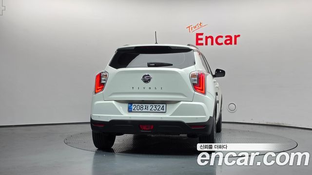Ssangyong TIBOLI Gasoline 1.5 2WD V3 — пробег 75 294 км — фото 4 из 5