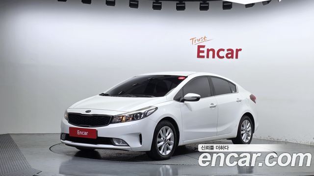 Kia K3 из Кореи Encar
