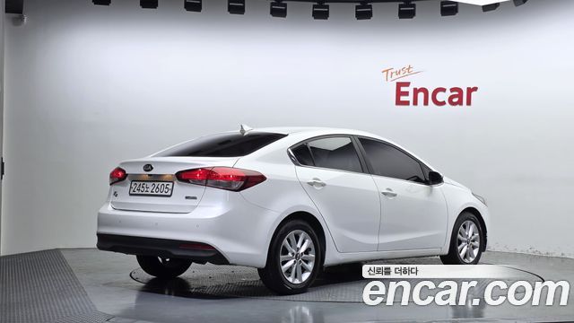 Kia K3 из Кореи Encar