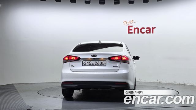 Kia K3 из Кореи Encar