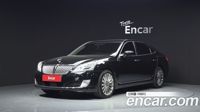 Hyundai Equus из Кореи Encar