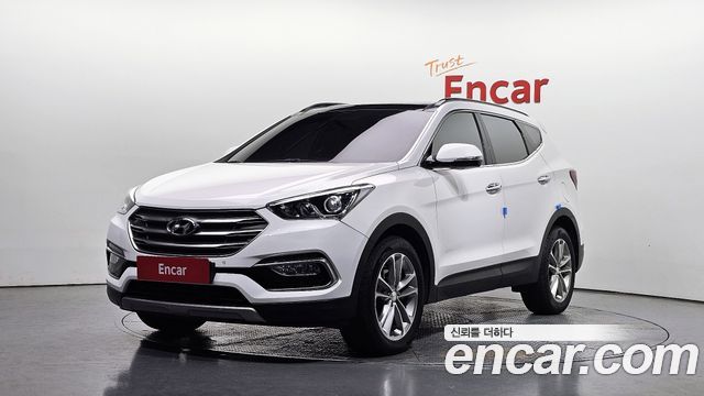 Hyundai Santafe Diesel 2.0 4WD Exclusive Special — пробег 132 631 км — фото 1 из 5