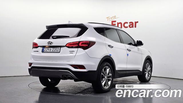 Hyundai Santafe Diesel 2.0 4WD Exclusive Special — пробег 132 631 км — фото 2 из 5