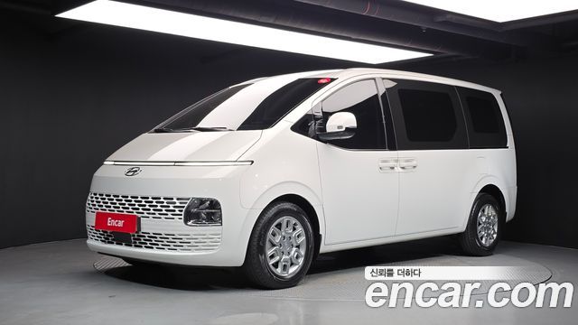 Hyundai Staria из Кореи Encar