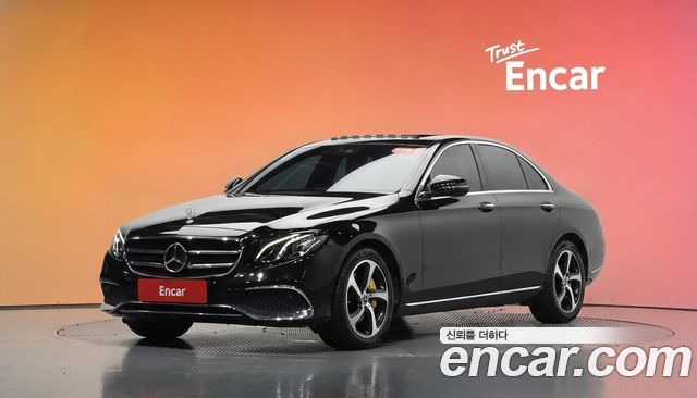 Mercedes-Benz E-Class из Кореи Encar