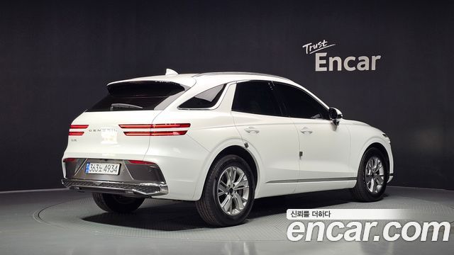 Genesis GV70 из Кореи Encar