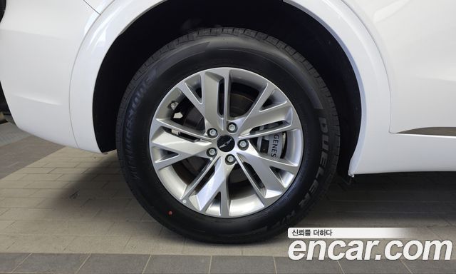 Genesis GV70 из Кореи Encar