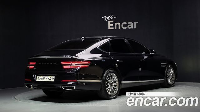 Genesis G80 из Кореи Encar