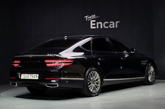 Genesis G80 Gasoline 2.5 Turbo 2WD — пробег 147 391 км — фото 2 из 5