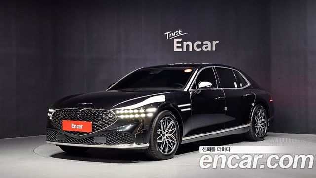 Genesis G90 Gasoline 3.5 Turbo AWD — пробег 43 105 км — фото 1 из 5