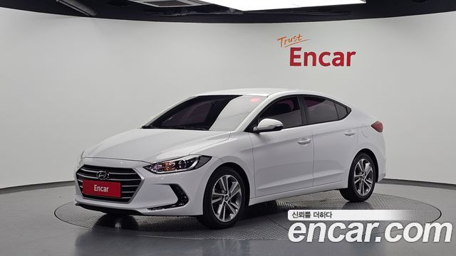 Hyundai AVANTE 1.6 GDI Value Plus — пробег 69 458 км — фото 1 из 5