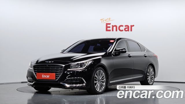 Genesis G80 из Кореи Encar