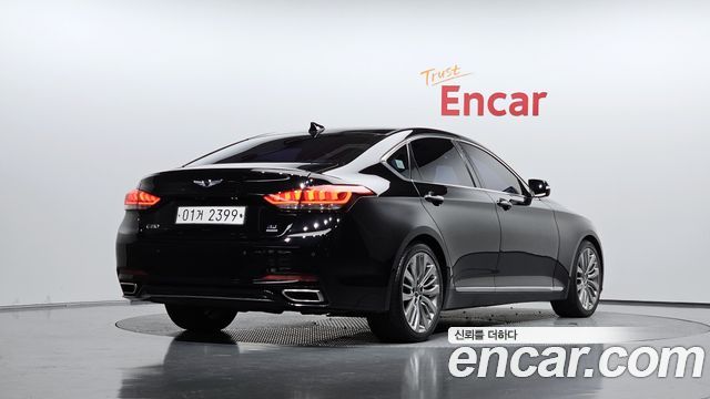 Genesis G80 из Кореи Encar