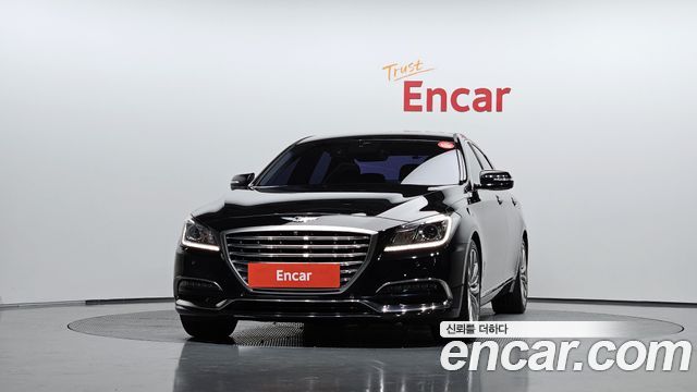 Genesis G80 из Кореи Encar