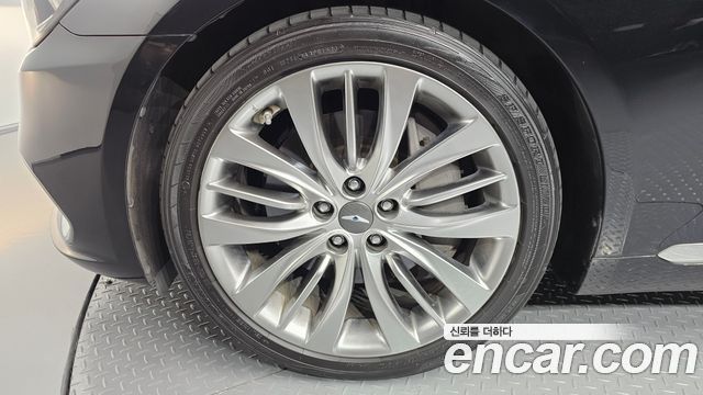Genesis G80 из Кореи Encar