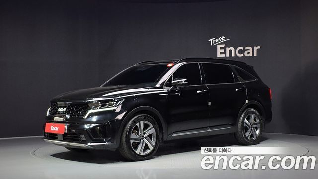 Kia Sorento из Кореи Encar