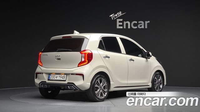 Kia morning Signature — пробег 6 531 км — фото 2 из 5