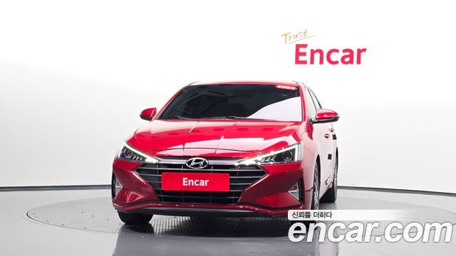 Hyundai AVANTE 1.6 Style — пробег 99 417 км — фото 3 из 5