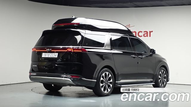 Kia Carnival из Кореи Encar