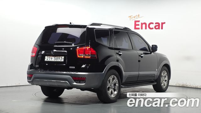 Kia Mohave Diesel 3.0 4WD VIP — пробег 45 803 км — фото 2 из 5