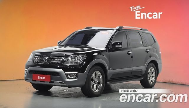 Kia Mohave Diesel 3.0 4WD VIP — пробег 45 803 км — фото 1 из 5